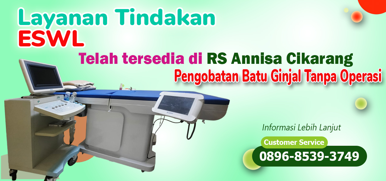 ESWL Rs Annisa