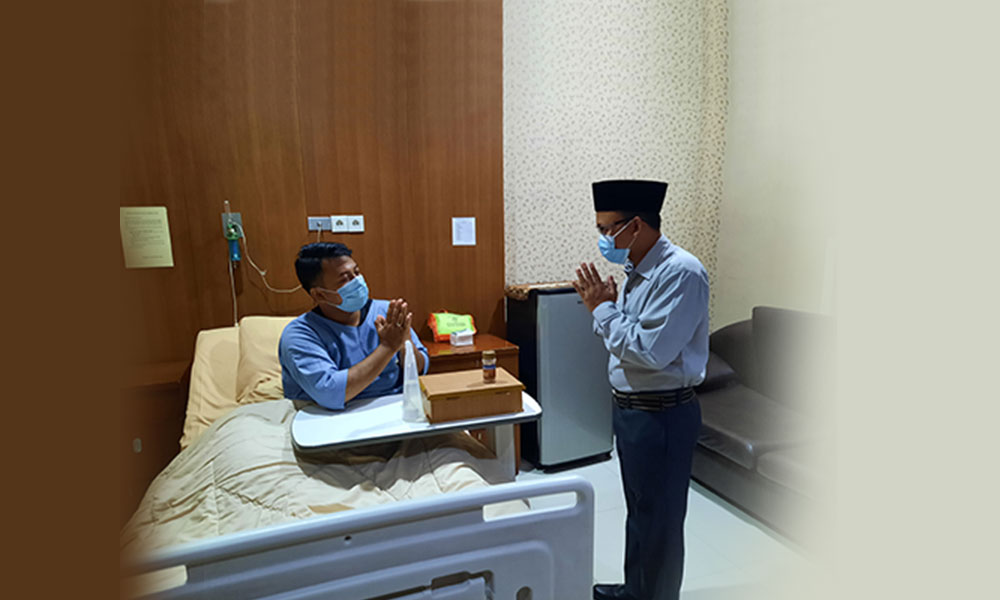 Pendampingan Rohani di Rawat Inap