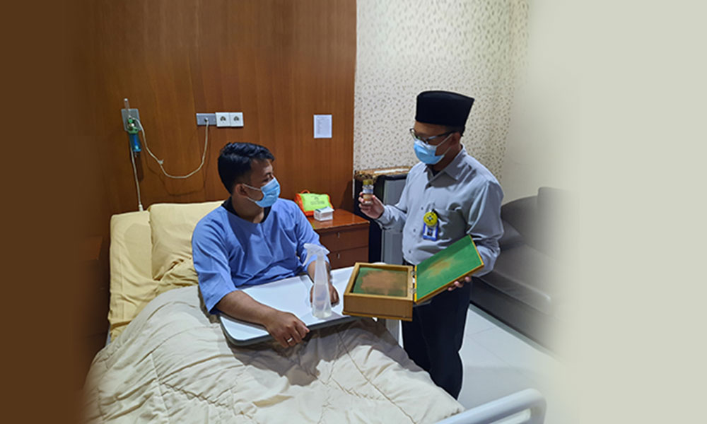Pendampingan Rohani di Rawat Inap