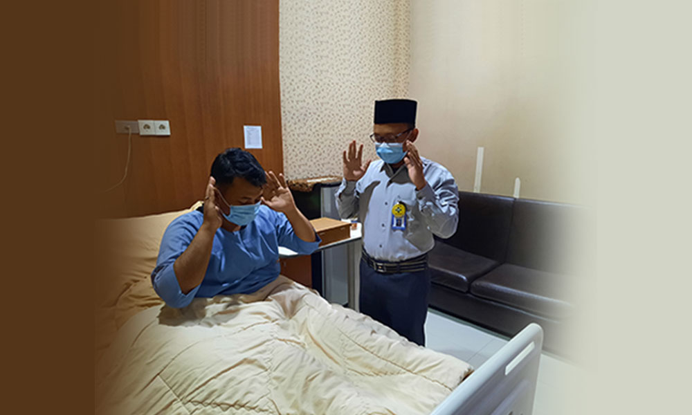 Pendampingan Rohani di Rawat Inap