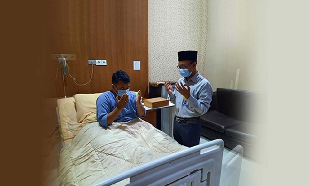 Pendampingan Rohani di Rawat Inap