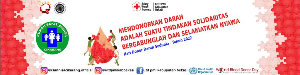 RS Terdekat : Hal-Hal Yang Perlu Diperhatikan Sebelum Donor Darah