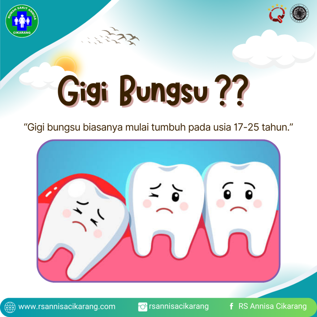 RS Cikarang : KENALI, APA ITU GIGI BUNGSU??