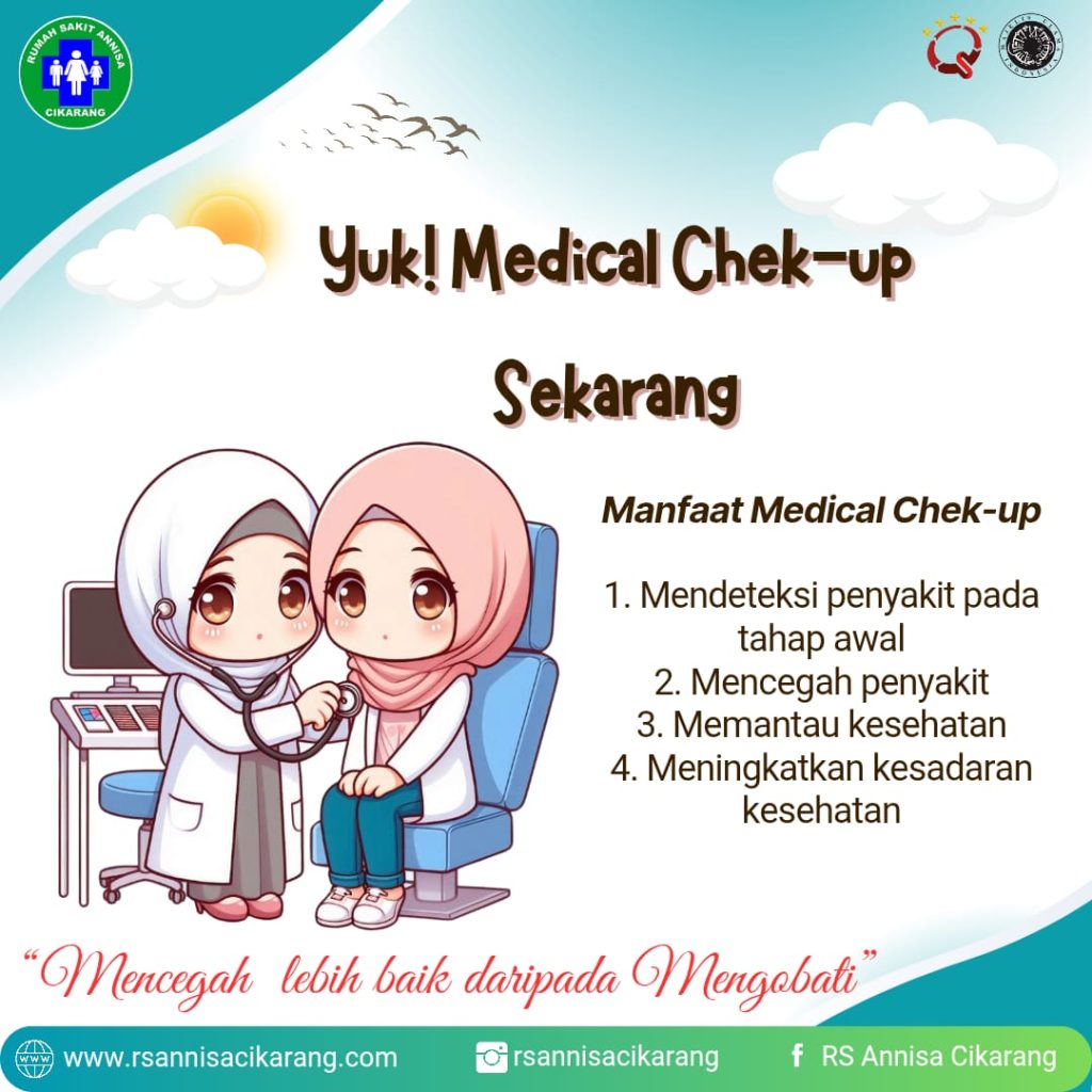 RS CIKARANG : Apa Itu Medical Chek-Up (MCU)??